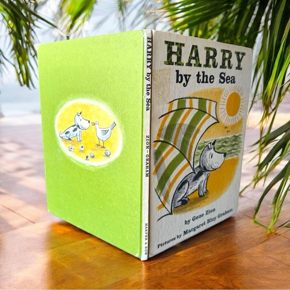 VINTAGE Harry by the Sea by Gene Zion - Hardcover - 1965 - Picture 3 of 11